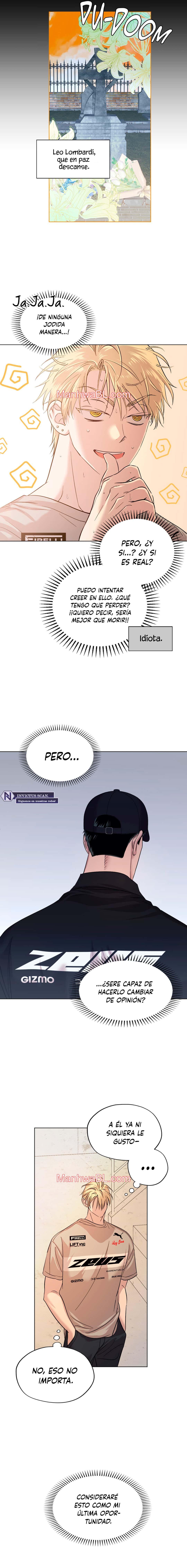 Adrenalina - Capítulo 12 manhwa