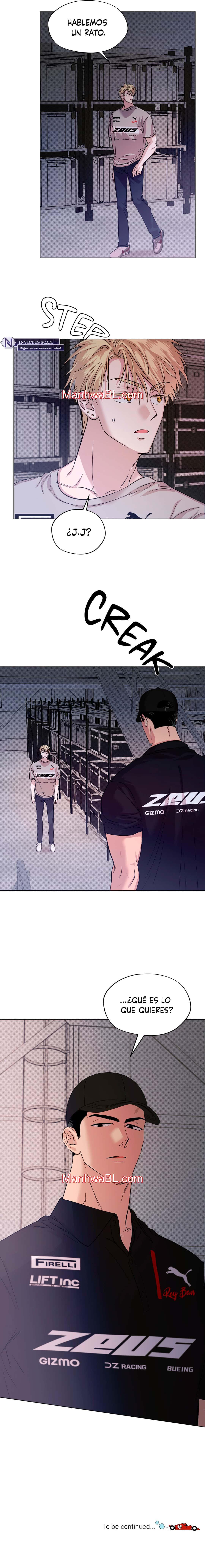 Adrenalina - Capítulo 12 manhwa