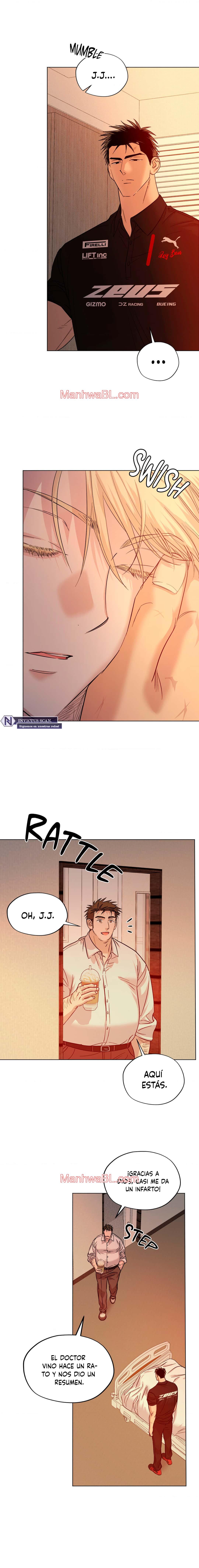 Adrenalina - Capítulo 12 manhwa