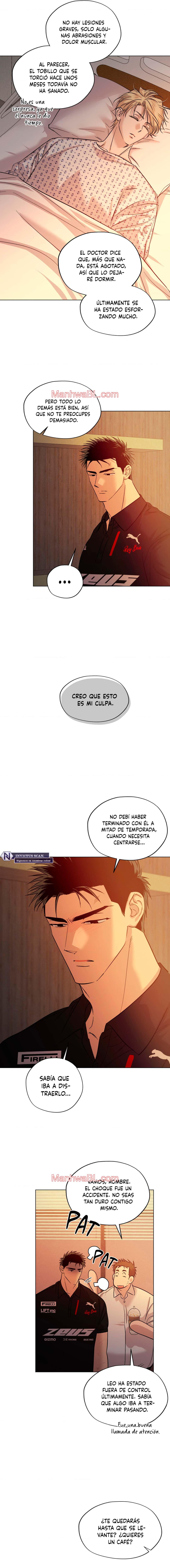 Adrenalina - Capítulo 12 manhwa