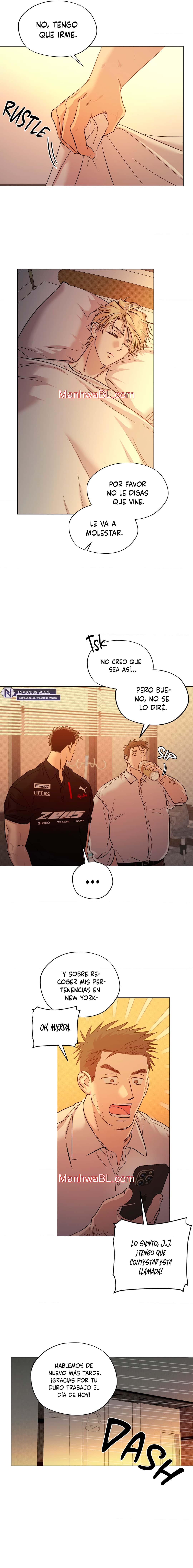 Adrenalina - Capítulo 12 manhwa