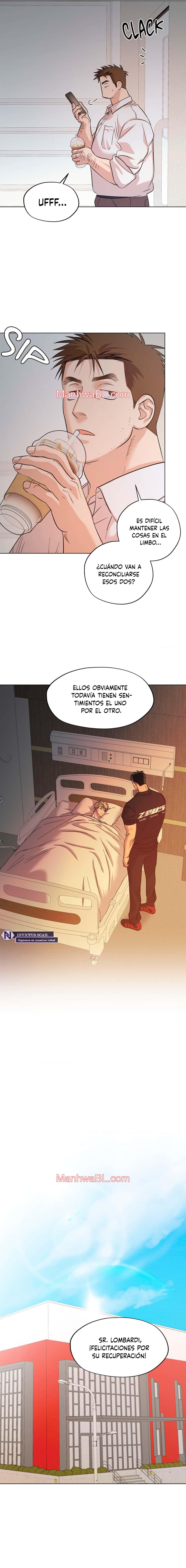 Adrenalina - Capítulo 12 manhwa