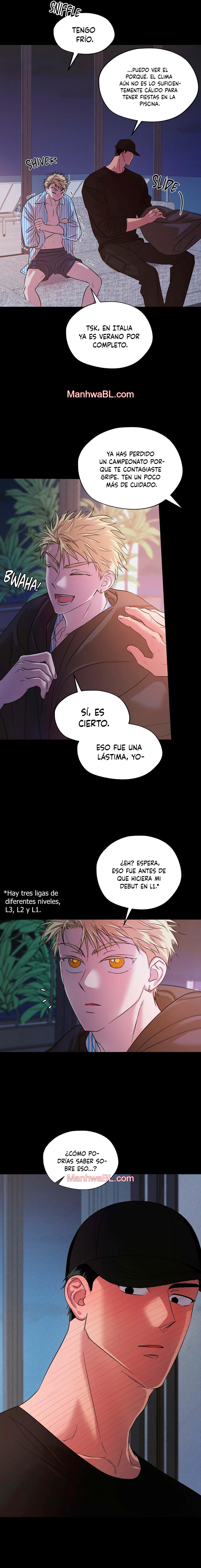 Adrenalina - Capítulo 8 manhwa