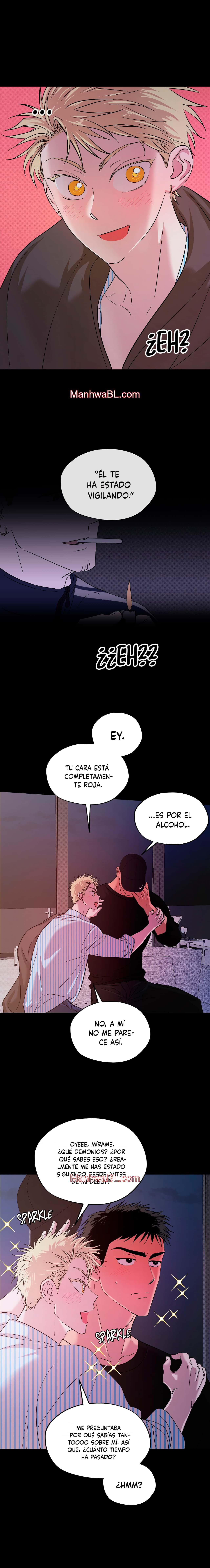 Adrenalina - Capítulo 8 manhwa