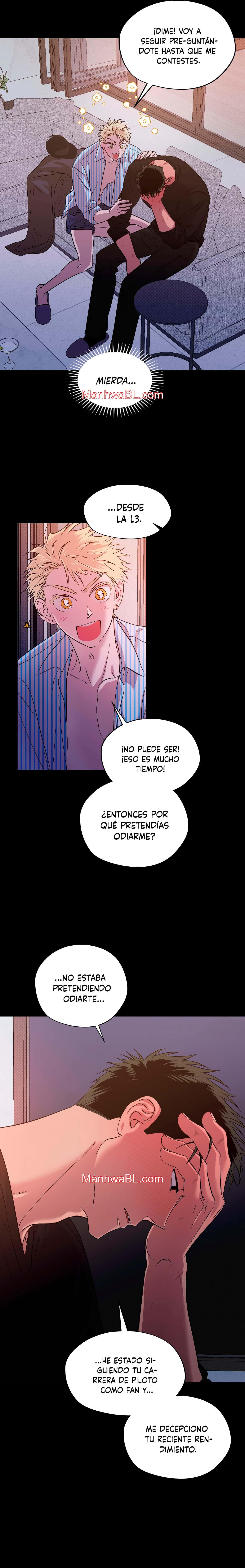 Adrenalina - Capítulo 8 manhwa