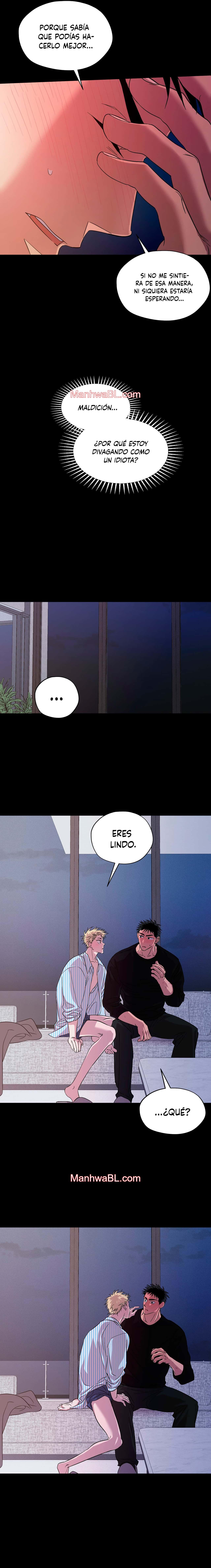 Adrenalina - Capítulo 8 manhwa