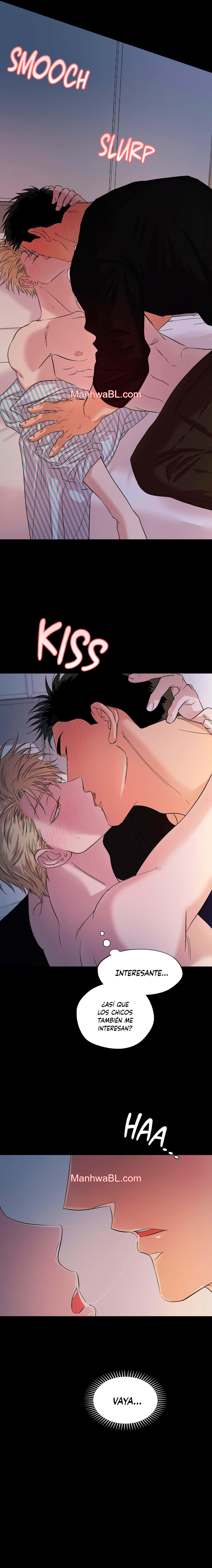 Adrenalina - Capítulo 8 manhwa