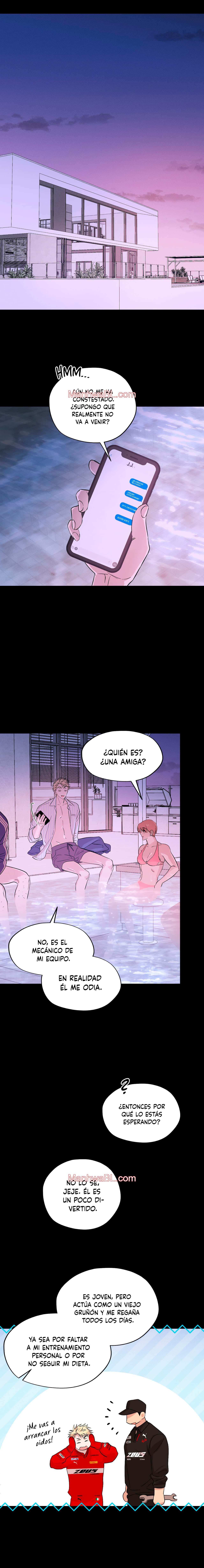 Adrenalina - Capítulo 8 manhwa