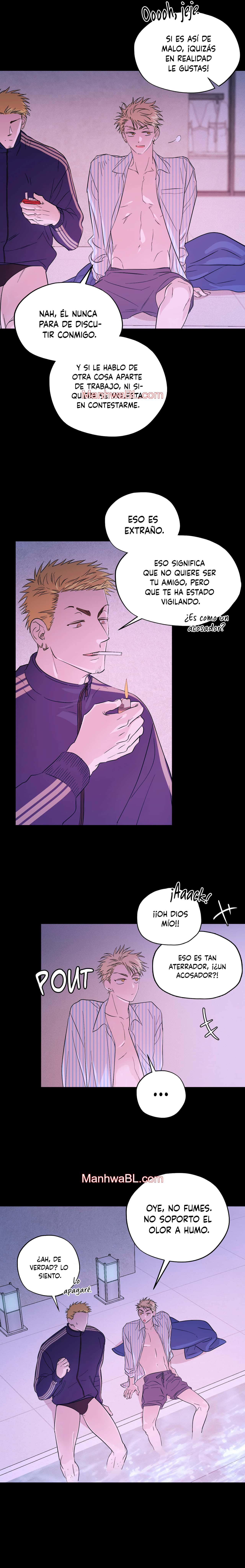 Adrenalina - Capítulo 8 manhwa