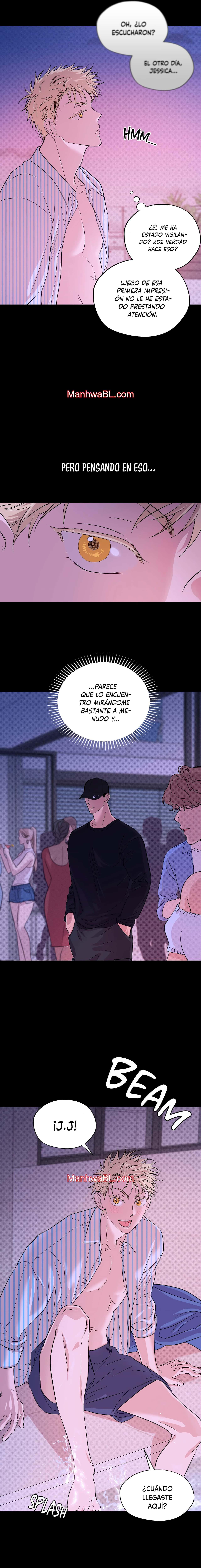 Adrenalina - Capítulo 8 manhwa