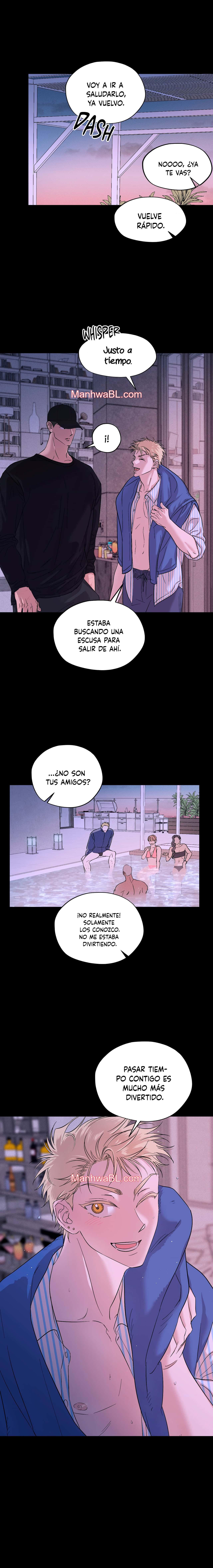Adrenalina - Capítulo 8 manhwa