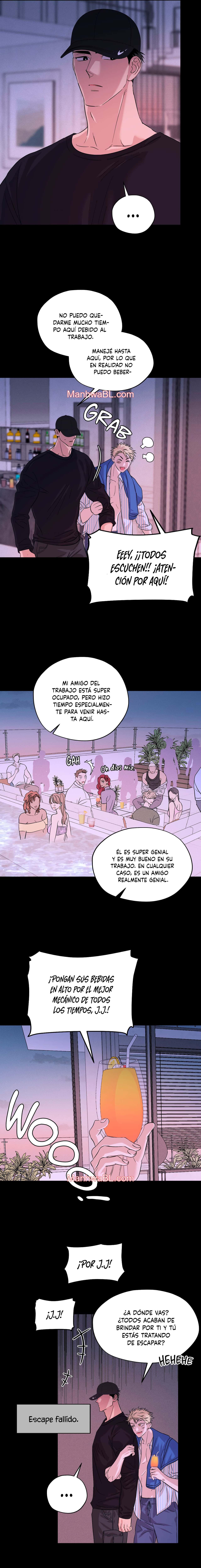 Adrenalina - Capítulo 8 manhwa