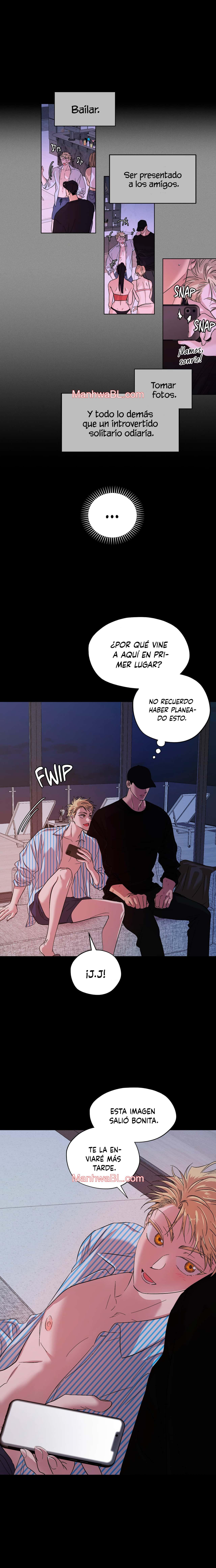 Adrenalina - Capítulo 8 manhwa