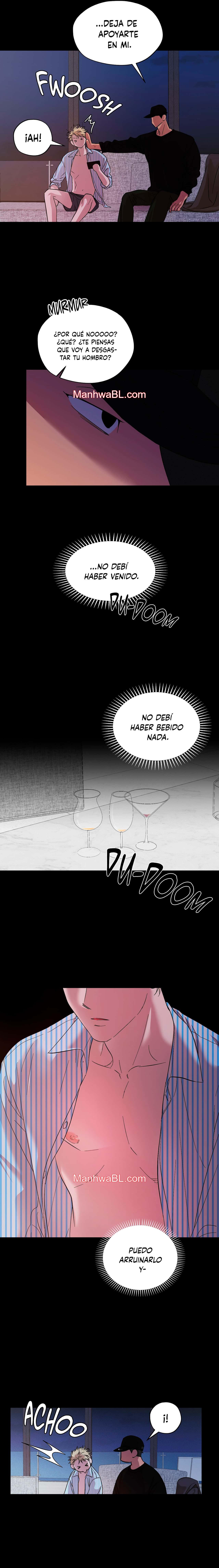 Adrenalina - Capítulo 8 manhwa