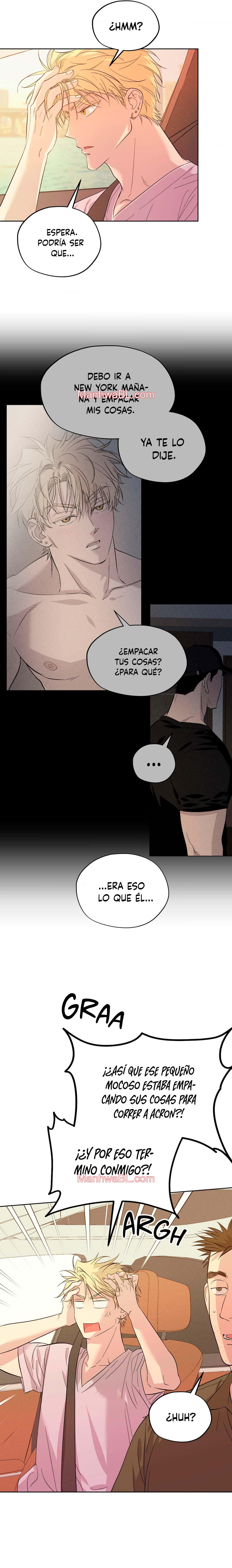 Adrenalina - Capítulo 3 manhwa