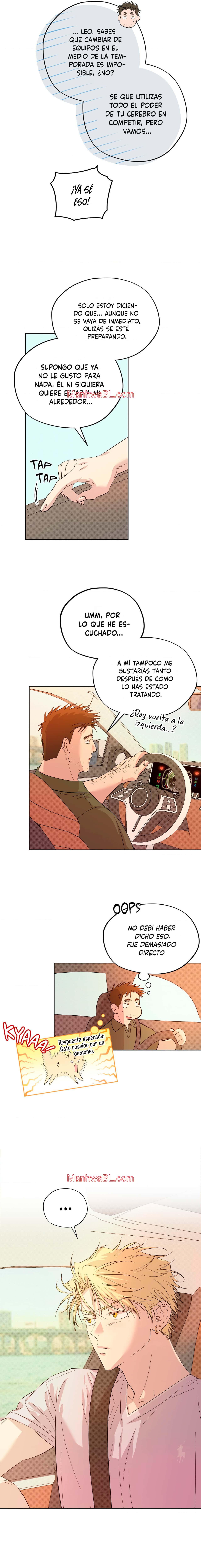 Adrenalina - Capítulo 3 manhwa