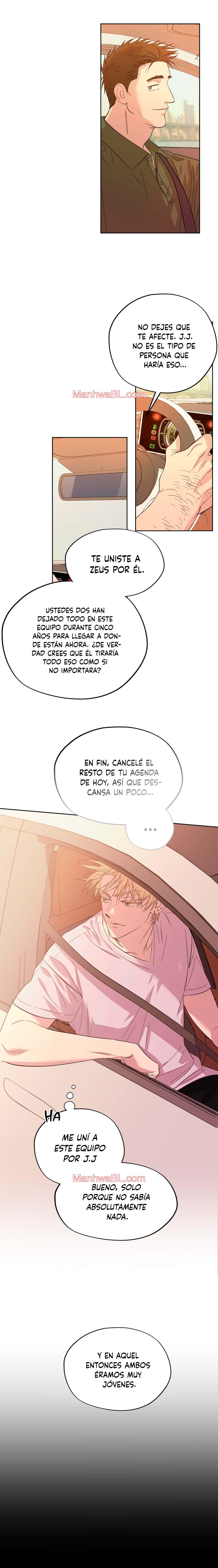 Adrenalina - Capítulo 3 manhwa