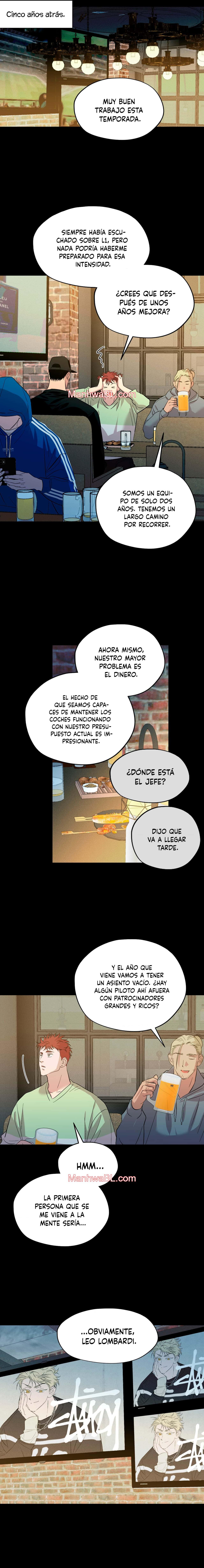 Adrenalina - Capítulo 3 manhwa