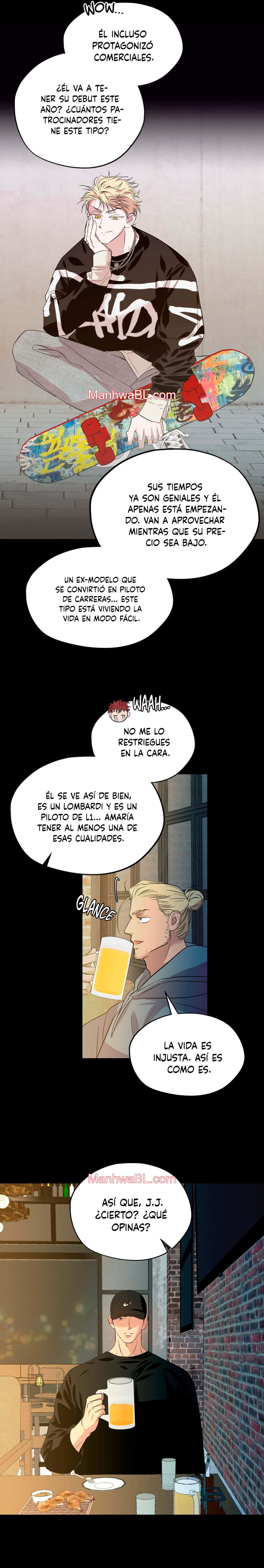 Adrenalina - Capítulo 3 manhwa