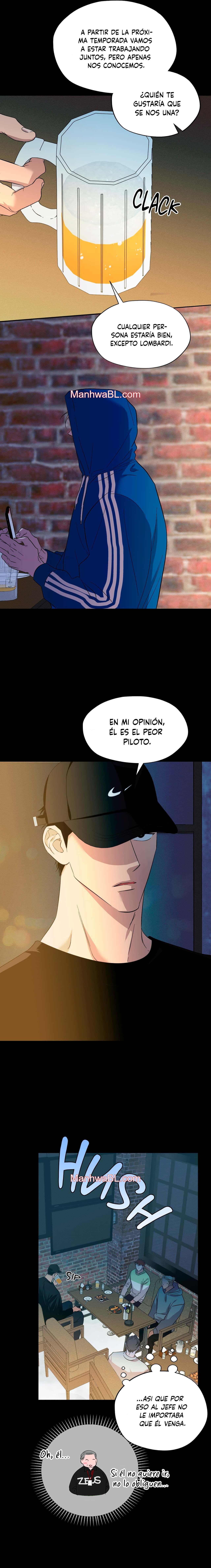 Adrenalina - Capítulo 3 manhwa