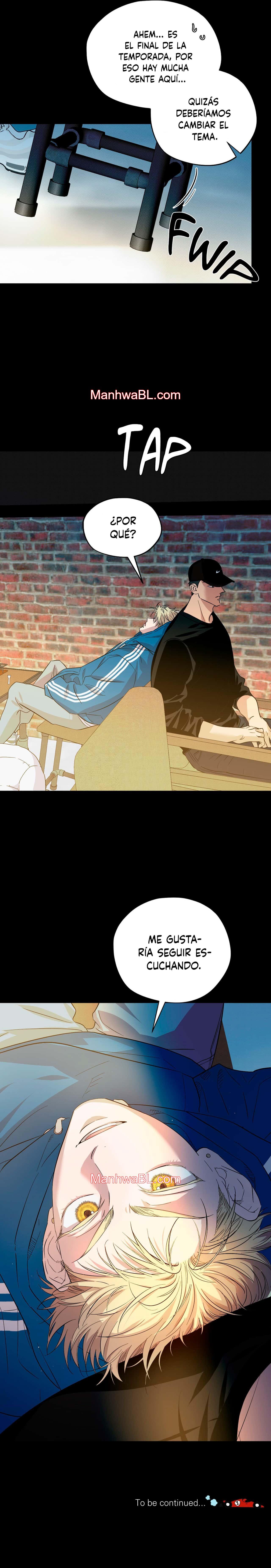 Adrenalina - Capítulo 3 manhwa