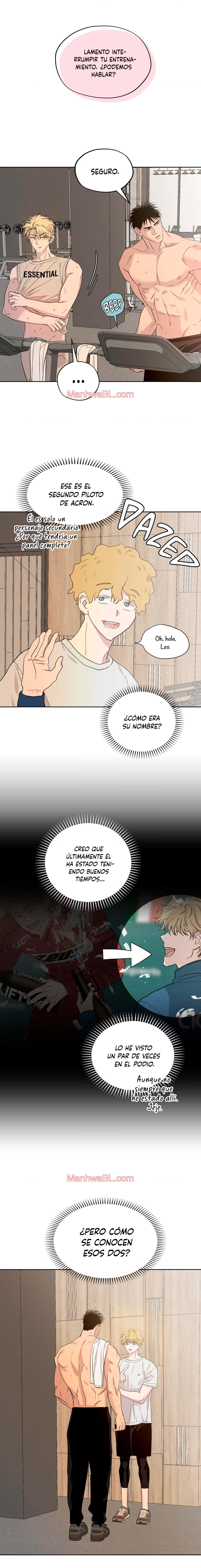 Adrenalina - Capítulo 3 manhwa