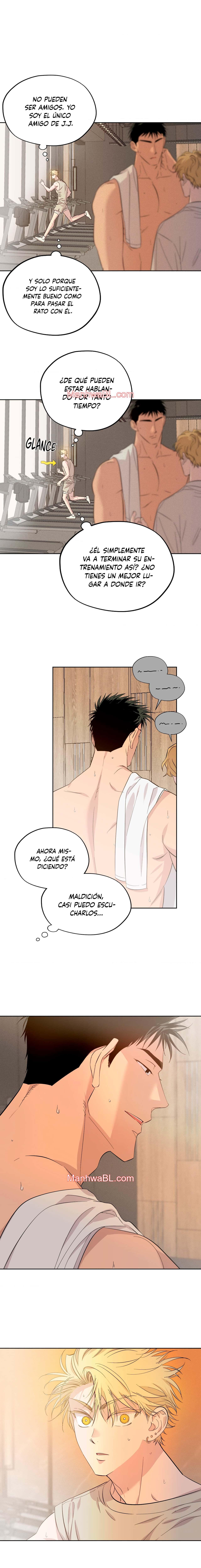 Adrenalina - Capítulo 3 manhwa