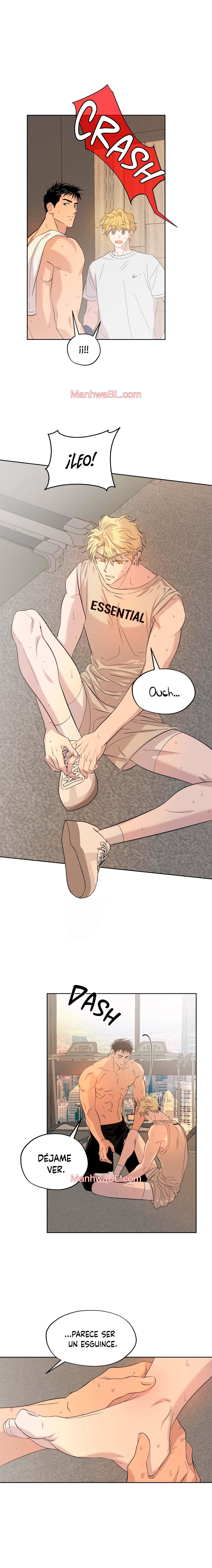 Adrenalina - Capítulo 3 manhwa