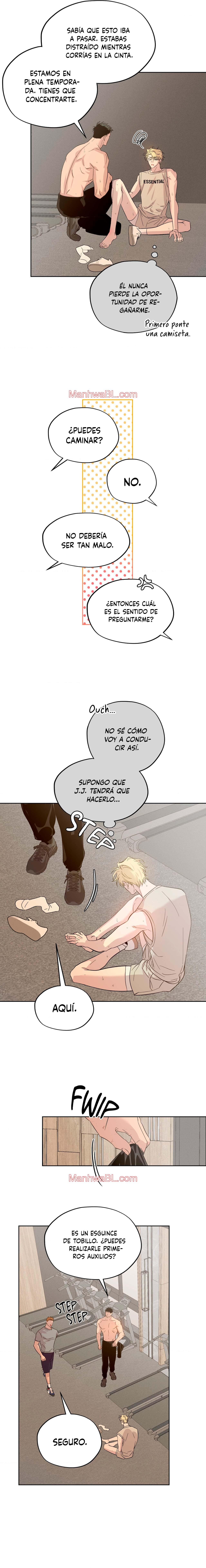 Adrenalina - Capítulo 3 manhwa