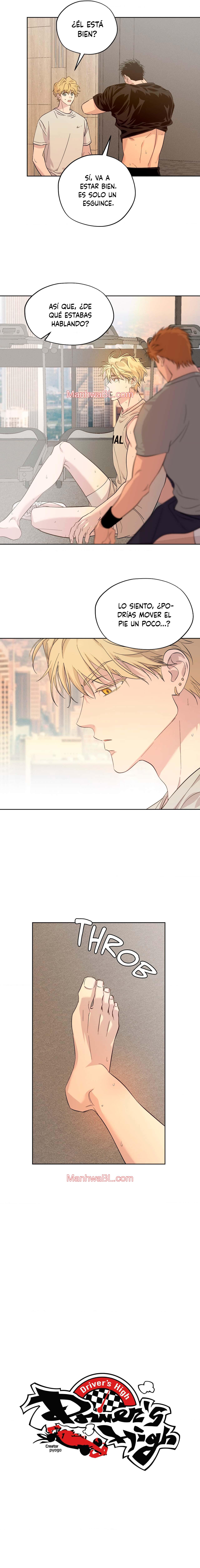 Adrenalina - Capítulo 3 manhwa