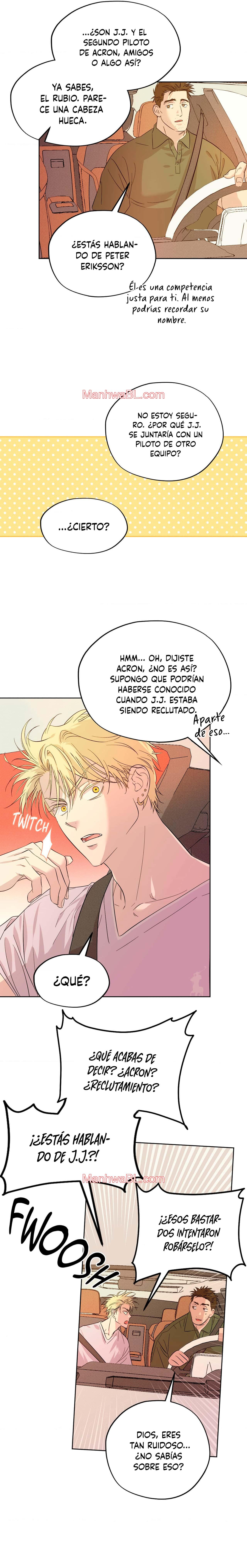 Adrenalina - Capítulo 3 manhwa