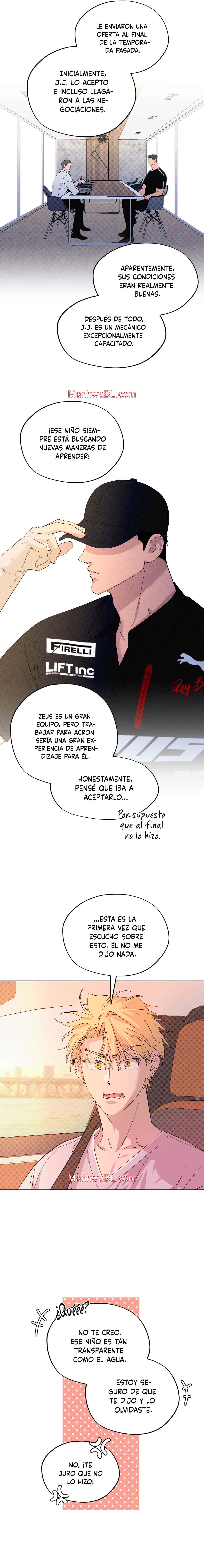Adrenalina - Capítulo 3 manhwa