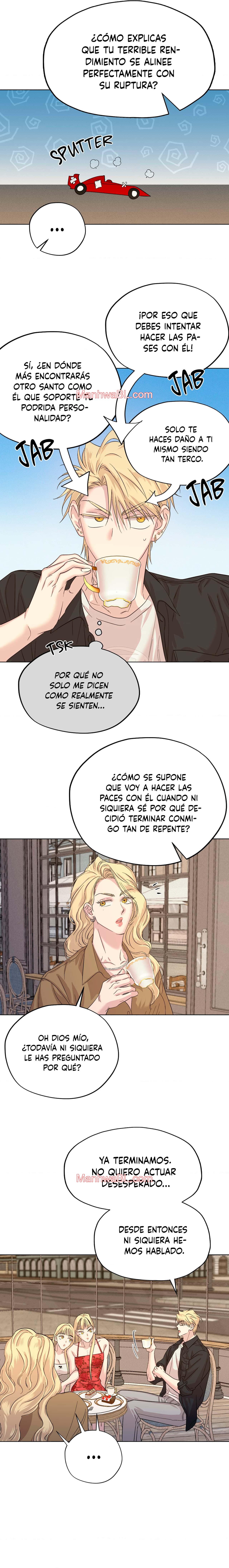 Adrenalina - Capítulo 6 manhwa
