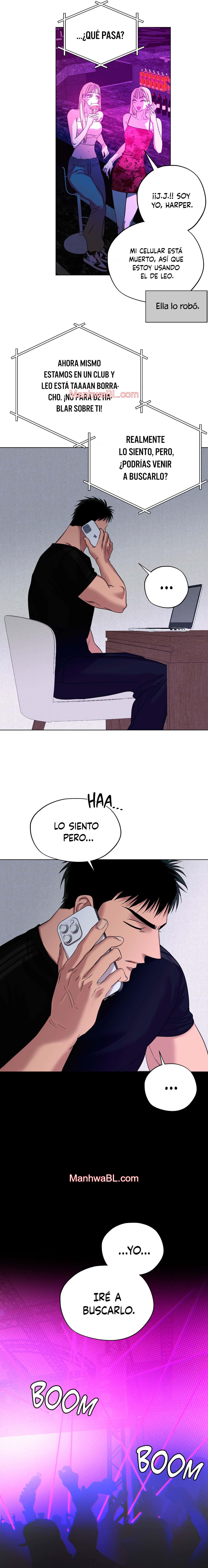 Adrenalina - Capítulo 6 manhwa