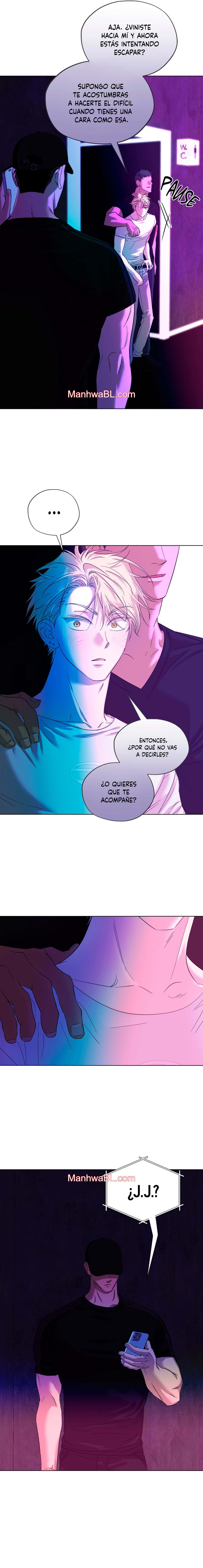 Adrenalina - Capítulo 6 manhwa