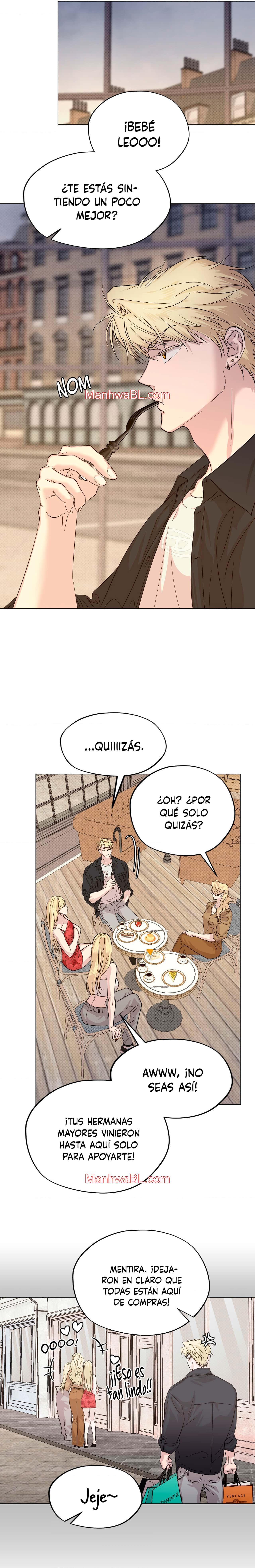 Adrenalina - Capítulo 6 manhwa