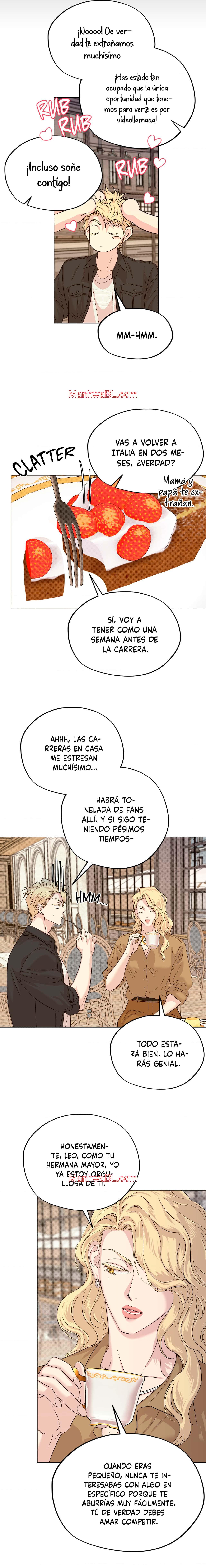 Adrenalina - Capítulo 6 manhwa