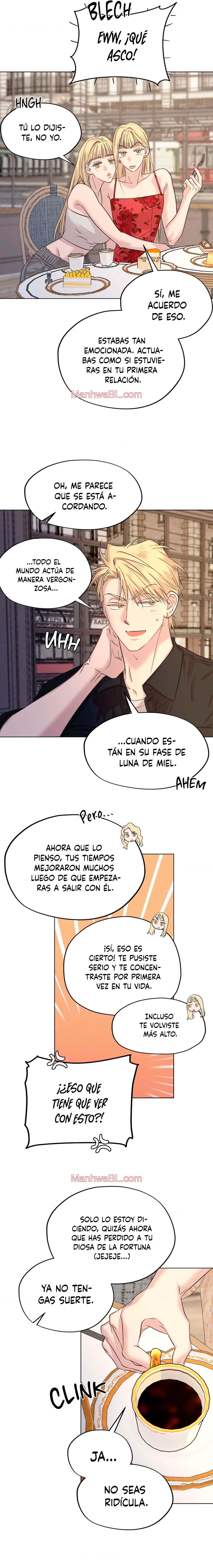 Adrenalina - Capítulo 6 manhwa