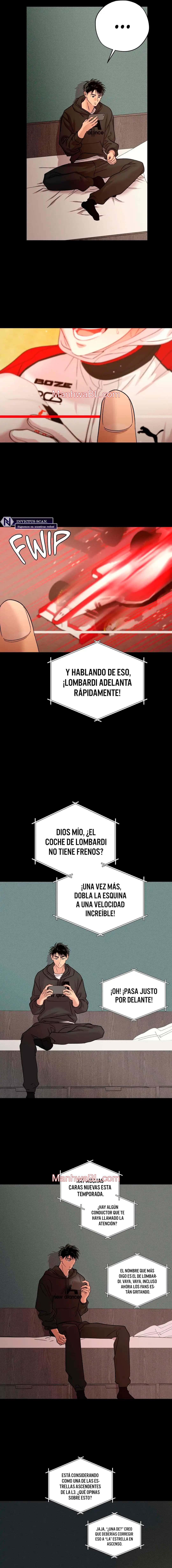 Adrenalina - Capítulo 29 manhwa