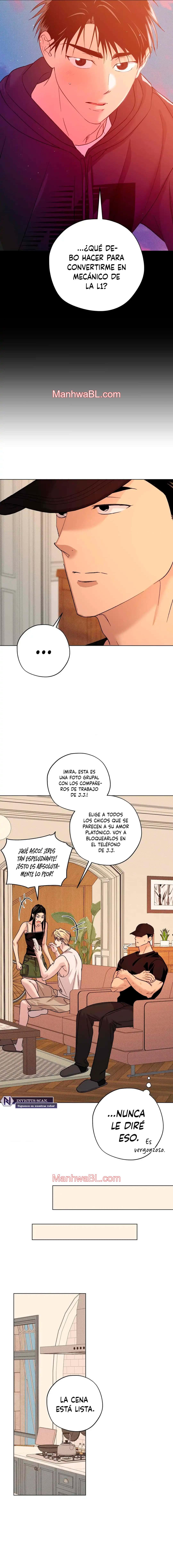 Adrenalina - Capítulo 29 manhwa