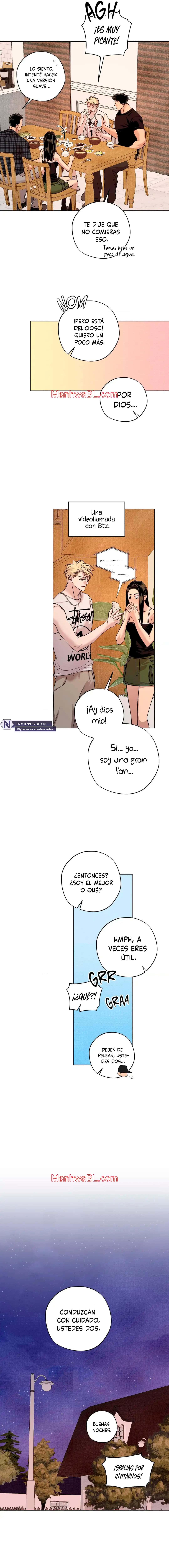 Adrenalina - Capítulo 29 manhwa