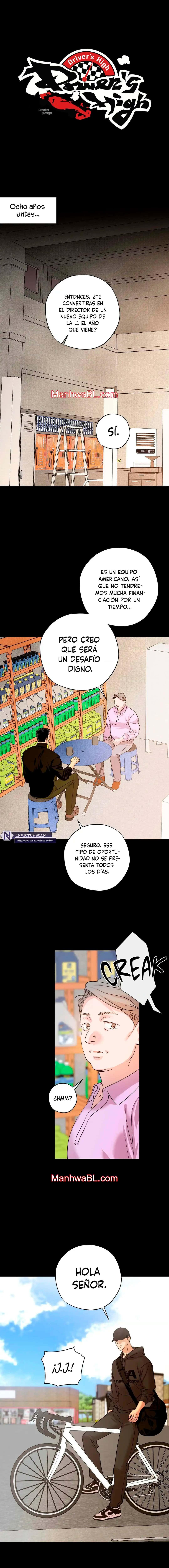 Adrenalina - Capítulo 29 manhwa