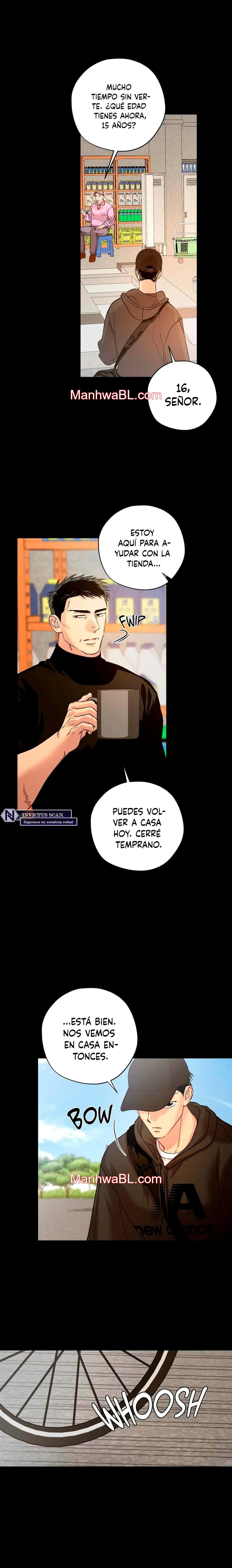 Adrenalina - Capítulo 29 manhwa