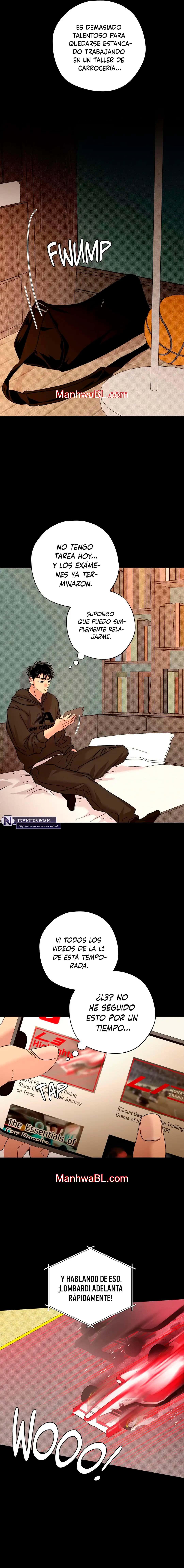 Adrenalina - Capítulo 29 manhwa