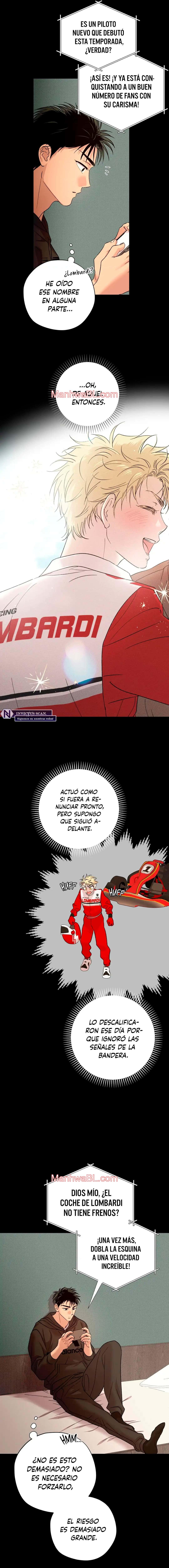 Adrenalina - Capítulo 29 manhwa