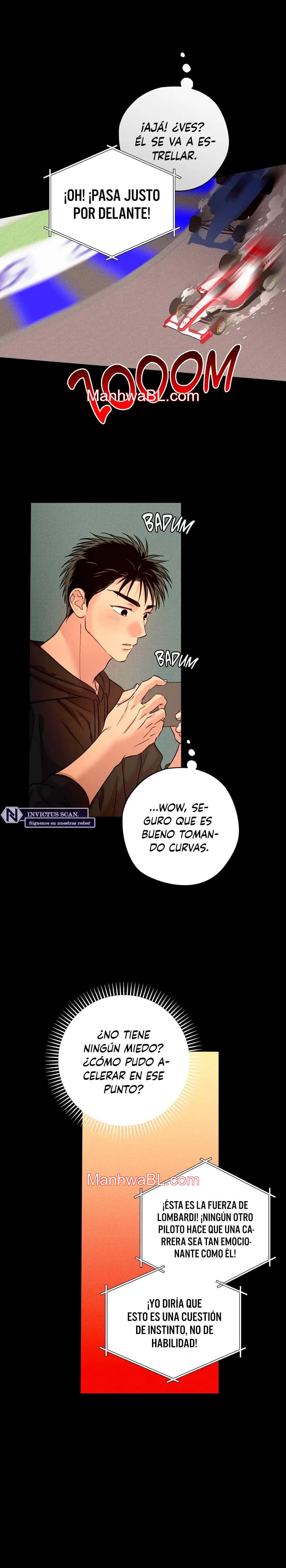 Adrenalina - Capítulo 29 manhwa