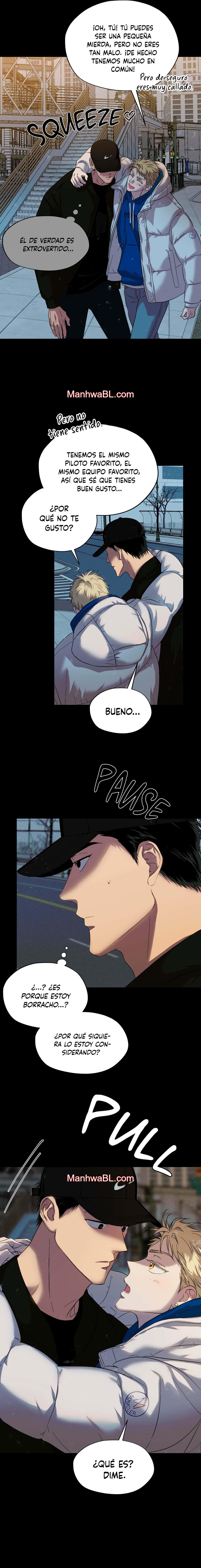 Adrenalina - Capítulo 4 manhwa