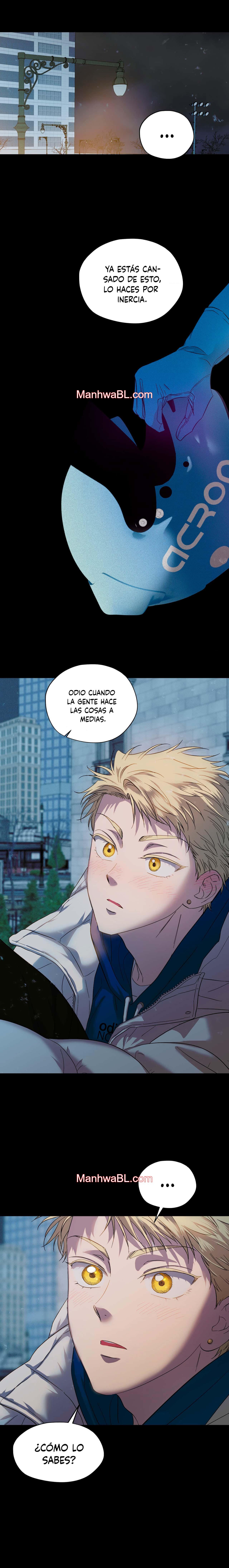 Adrenalina - Capítulo 4 manhwa