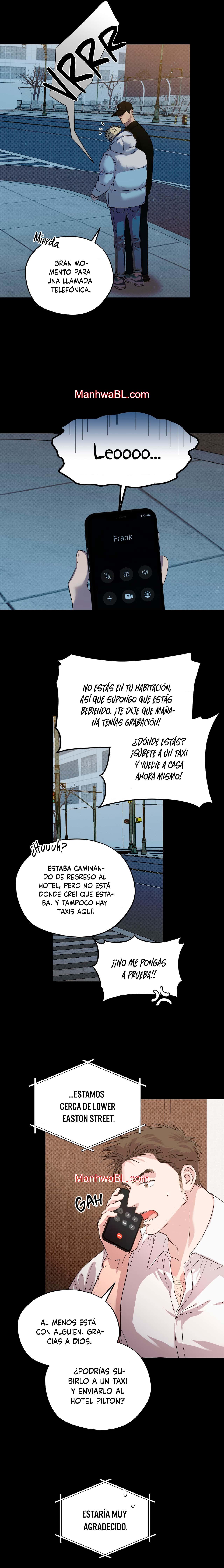 Adrenalina - Capítulo 4 manhwa
