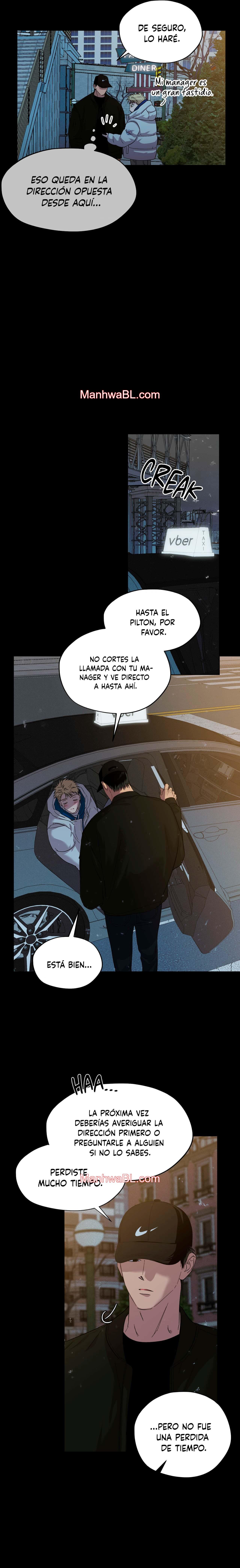 Adrenalina - Capítulo 4 manhwa